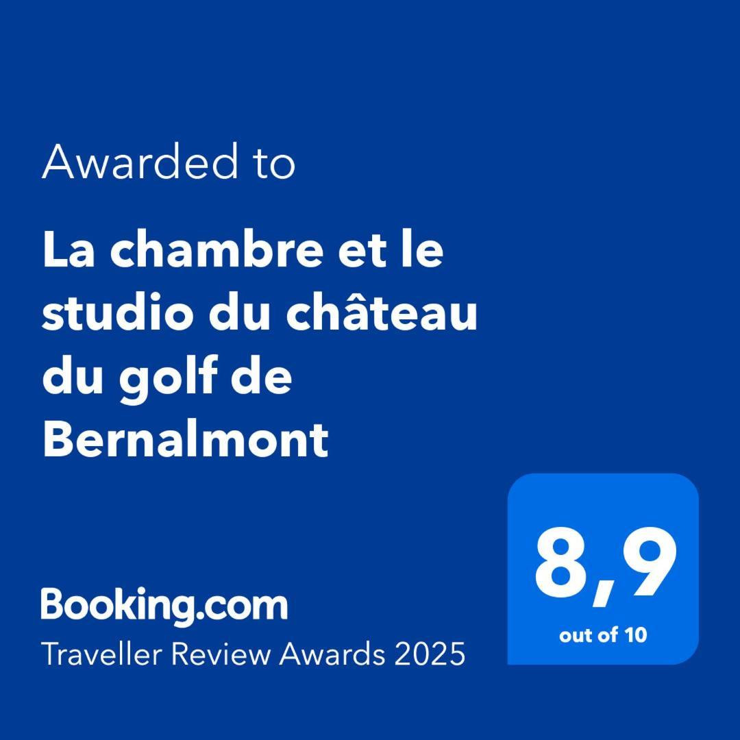 La Chambre Et Le Studio Du Chateau Du Golf De Bernalmont Liege Bagian luar foto